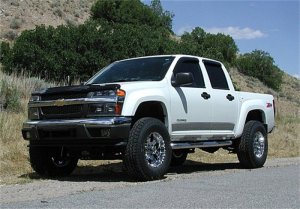 Chevrolet Colorado Suspension Lift Kit - Tuff Country - 4in (No Shocks) - `04-`12